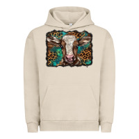Pigment French Oak Christmas background baby calf Urban Hoodie - BarkalooDesign
