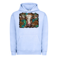 Pigment Grape Ice Christmas background baby calf Urban Hoodie - BarkalooDesign