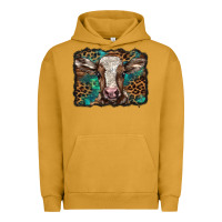 Pigment Peanut Butter Christmas background baby calf Urban Hoodie - BarkalooDesign