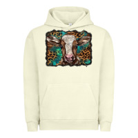 Pigment Pistachio Christmas background baby calf Urban Hoodie - BarkalooDesign