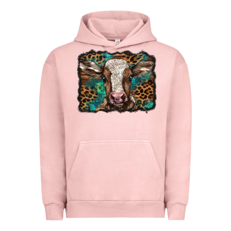 Christmas Background Baby Calf Urban Hoodie by BarkalooDesign | Teevron