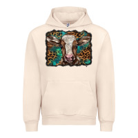 Sandshell Christmas background baby calf Urban Hoodie - BarkalooDesign