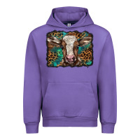 Tulip Christmas background baby calf Urban Hoodie - BarkalooDesign