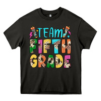 Asphalt team fifth grade Heavy Core Tee - JahusDesignShop