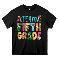 Black team fifth grade Heavy Core Tee - JahusDesignShop