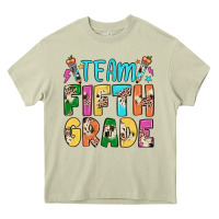 Mossy team fifth grade Heavy Core Tee - JahusDesignShop