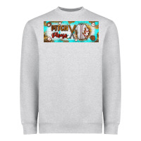 Heather Grey pitch please Heavyweight Sweatshirt - BundleAndBundleShop
