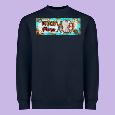 Pitch Please Heavyweight Sweatshirt Designed By Bundleandbundleshop