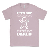 Lilac Let's Get Baked Smoking Weed Funny Christmas Gift 1 Classic Tee - lanVoArt