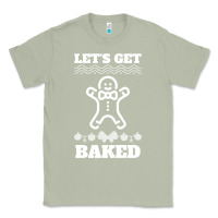 Matcha Let's Get Baked Smoking Weed Funny Christmas Gift 1 Classic Tee - lanVoArt
