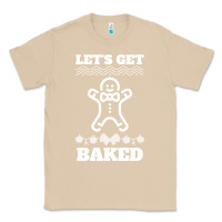 Mushroom Let's Get Baked Smoking Weed Funny Christmas Gift 1 Classic Tee - lanVoArt