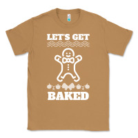 Toasted Coconut Let's Get Baked Smoking Weed Funny Christmas Gift 1 Classic Tee - lanVoArt