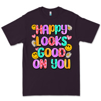 Plum happy looks good on you Premium Tee - Artiststas