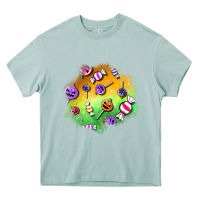 Arona halloween candy patches Heavy Core Tee - BundleAndBundleShop