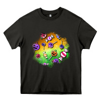 Asphalt halloween candy patches Heavy Core Tee - BundleAndBundleShop