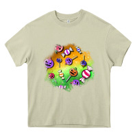 Mossy halloween candy patches Heavy Core Tee - BundleAndBundleShop