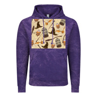 Cloud Purple wizard items Vintage Hoodie - TumblerDesignByShophia