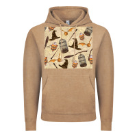 Vintage Coffee wizard items Vintage Hoodie - TumblerDesignByShophia