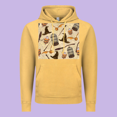 Wizard Items Vintage Hoodie Designed By Tumblerdesignbyshophia
