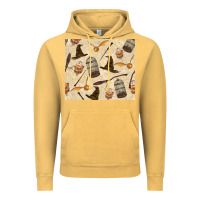Vintage Mustard wizard items Vintage Hoodie - TumblerDesignByShophia