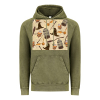 Vintage Olive wizard items Vintage Hoodie - TumblerDesignByShophia