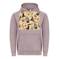Vintage Zinc wizard items Vintage Hoodie - TumblerDesignByShophia
