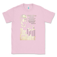 Bubblegum Pink The Godfather Classic Tee - lanVoArt