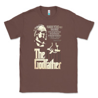 Chestnut The Godfather Classic Tee - lanVoArt