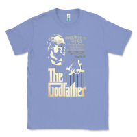 Colony Blue The Godfather Classic Tee - lanVoArt