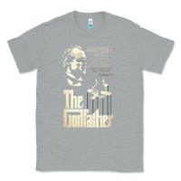 Heather Grey The Godfather Classic Tee - lanVoArt