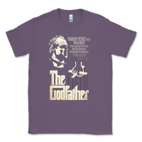Lavender The Godfather Classic Tee - lanVoArt