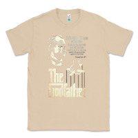 Mushroom The Godfather Classic Tee - lanVoArt
