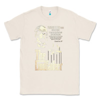 Natural The Godfather Classic Tee - lanVoArt