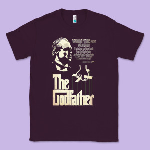 The Godfather Classic Tee Designed By Lanvoart
