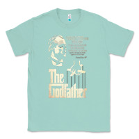 Seafoam The Godfather Classic Tee - lanVoArt