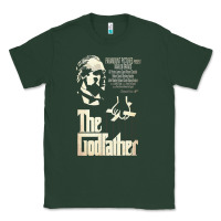 Sports Green The Godfather Classic Tee - lanVoArt