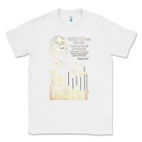 White The Godfather Classic Tee - lanVoArt