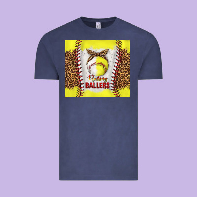 Raising Ballers With Baseball And Softball Leopard Tumbler Tbs Vintage Tee Designed By Tumblerdesignbyshophia