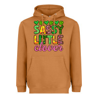 Meerkat sassy little clover st patrick s day Heavyweight Hoodie - Artiststas