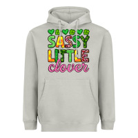 Moon Dust sassy little clover st patrick s day Heavyweight Hoodie - Artiststas