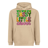 Mushroom sassy little clover st patrick s day Heavyweight Hoodie - Artiststas