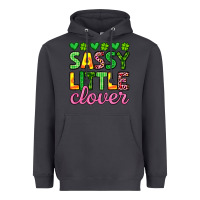 Smoke sassy little clover st patrick s day Heavyweight Hoodie - Artiststas