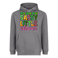 Storm sassy little clover st patrick s day Heavyweight Hoodie - Artiststas