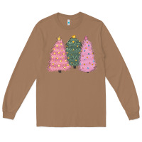 Toasted Coconut christmas trees Long Sleeve Tee - CowGirlArtShop
