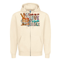 Sandshell cooking is love made edible Zipper Hoodie - CowhideDigitalArt