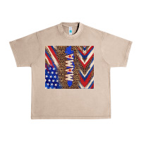 French Oak American mama Urban Heavy Tee - TumblerDesignByShophia