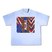 Grape Ice American mama Urban Heavy Tee - TumblerDesignByShophia