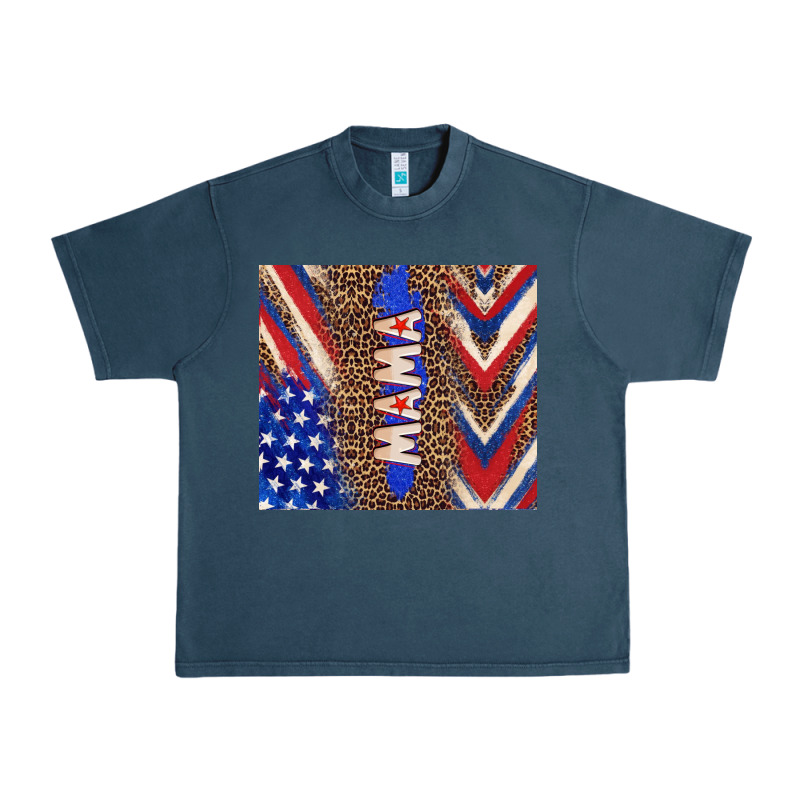 American Mama Urban Heavy Tee by TumblerDesignByShophia | Teevron