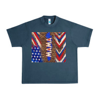 Midnight Navy American mama Urban Heavy Tee - TumblerDesignByShophia