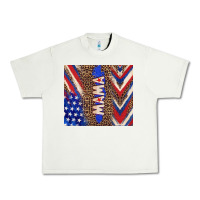Pistachio American mama Urban Heavy Tee - TumblerDesignByShophia